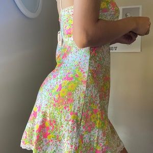 SOLD! Vintage Victoria’s Secret floral slip dress🧚🏾‍♀️🍄😻🌸